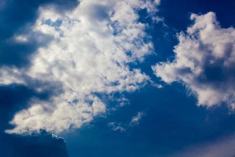 Clouds before rain Stock Photos