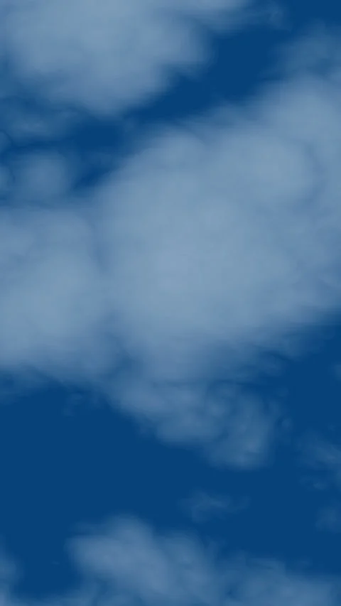 Clouds raising effect enhance the dreamy fluffy white clouds Stock-Footage 330122835
