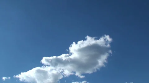 Clouds Real Time Video Stock Footage 29234698
