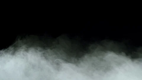 Clouds Realistic Dry Ice Smoke Video stock 82787604