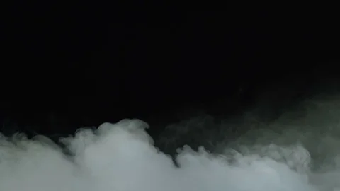 Clouds Realistic Dry Ice Smoke Video stock 82797222