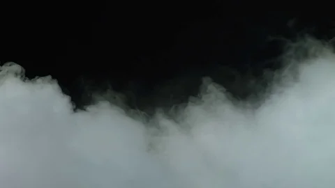 Clouds Realistic Dry Ice Smoke Stock Footage 82798279