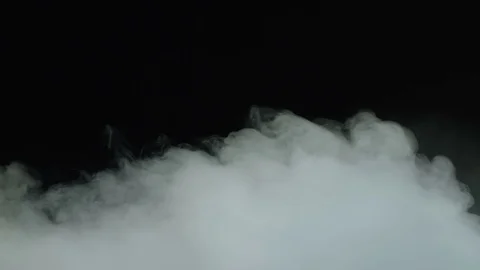 Clouds Realistic Dry Ice Smoke Video stock 82798390