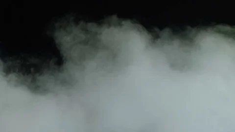 Clouds Realistic Dry Ice Smoke Stock Footage 82808860