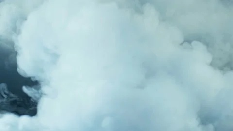 Clouds Realistic Dry Ice Smoke Video stock 96902969