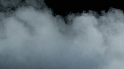 Clouds Realistic Dry Ice Smoke Stock Footage 96903040