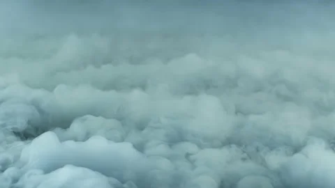 Clouds Realistic Dry Ice Smoke Video stock 96921152