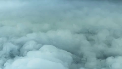 Clouds Realistic Dry Ice Smoke Stock Footage 96929031