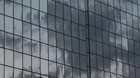 Clouds reflected Stock-Footage 652163