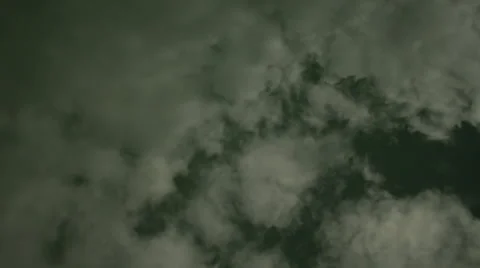 Clouds Reflected In Water Stock Footage 56601387