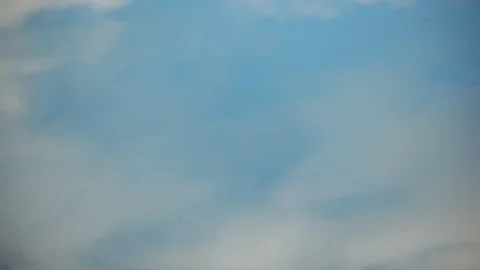 Clouds reflected in water Stock Footage 107737043