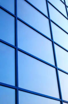 Clouds refletion Stock-Fotos