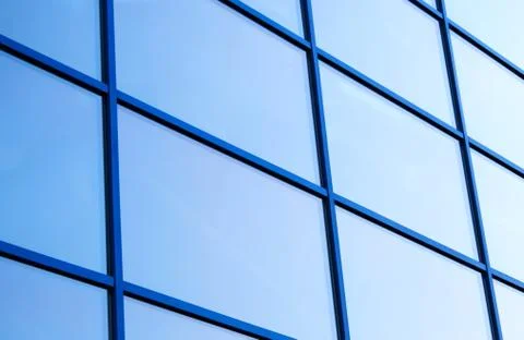 Clouds refletion Stock Photos