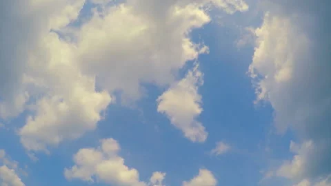 Clouds Right Angle Cloudscape Stock Footage 99079406