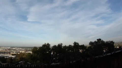 Clouds With Right to Left Pan 動画素材 2285874