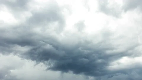 Clouds Right Before the Rain Stock Footage 146785859