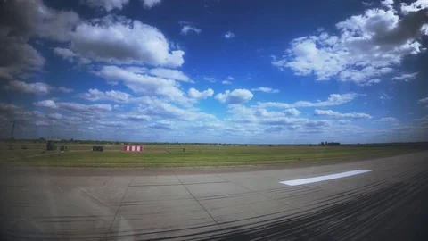 Clouds on the rise Stock Footage 94669023