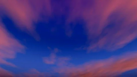 Clouds Rising Video stock 353311