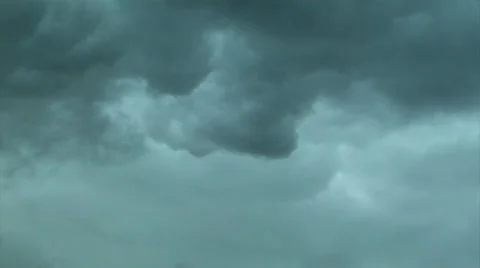 Clouds, roiling, storm time lapse moving towards camera Stock Footage 39413795