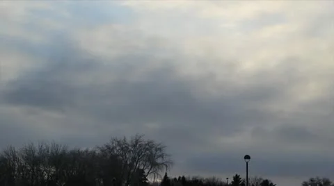 Clouds roll by 30 sec timelapse full HD Stock Footage 20515896