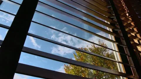 Clouds roll in Video stock 12441062