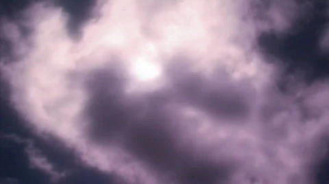 Clouds roll by time lapse HD Stock Footage 367734