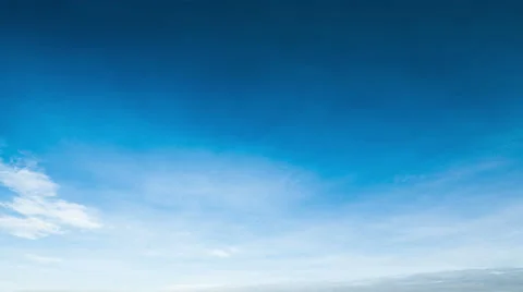 Clouds rolling above London sky timelapse Stock Footage 45816870