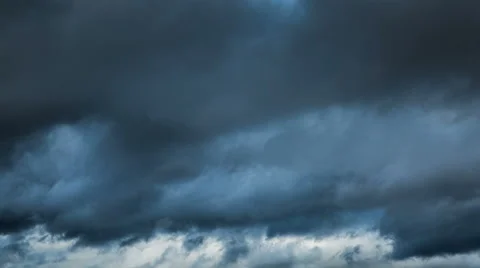 Clouds rolling above London sky timelapse 스톡 동영상 45921236