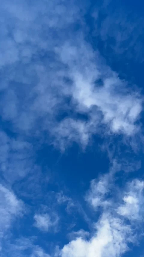 Clouds Rolling Stock Footage 232731589