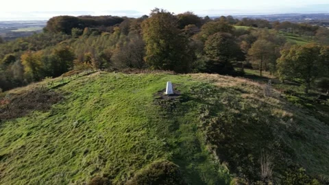 Clouds rolling over Goat fell Stock Footage 219760077