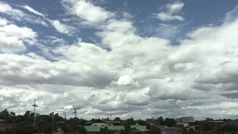 Clouds run Stock Footage 336785007