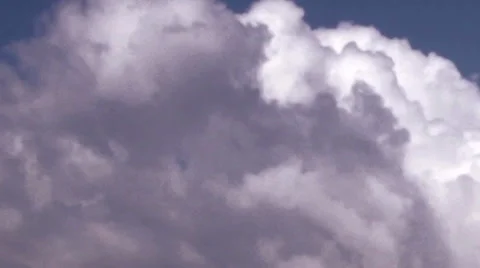 Clouds running time lapse Stock Footage 33367187