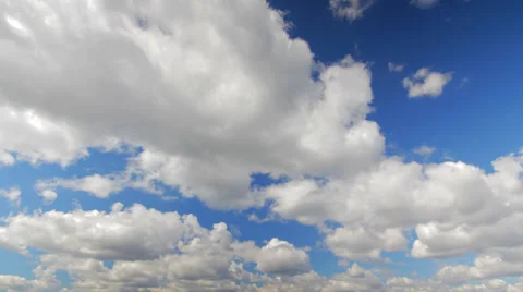Clouds running time lapse Stock Footage 33367188
