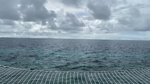 Clouds Sea And Net-1 Stock-Footage 133633887