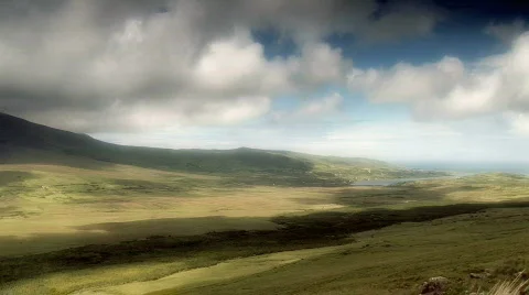 Clouds to Sea Stock Footage 646051