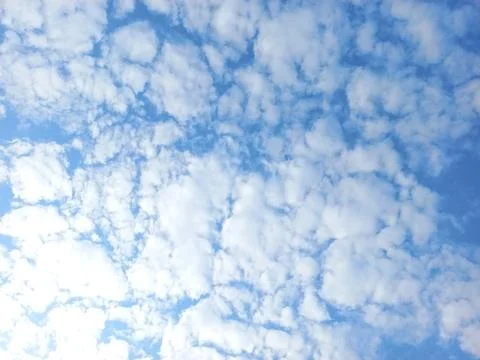 Clouds Sea Foto stock