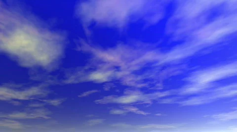 Clouds (seamless loop) HD 1080p Stock Footage 519950
