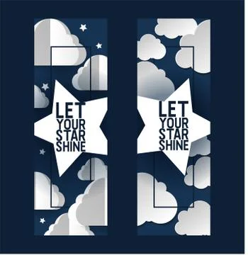 Clouds seamless pattern vector cloudy backdrop and blue skyline heaven sky イラスト素材