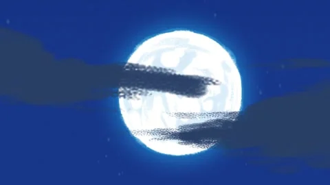 Clouds seperate - cartoon Stock-Footage 262291459