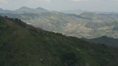 Clouds shadow on the hills Video stock 52512520