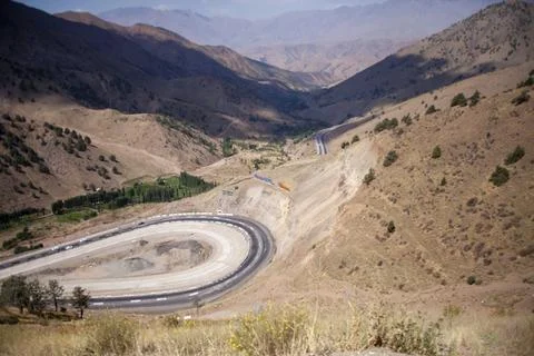 Clouds shadow in the lands 스톡 사진