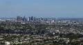 Clouds Shadow over LA Downtown 02 Day HD Footage