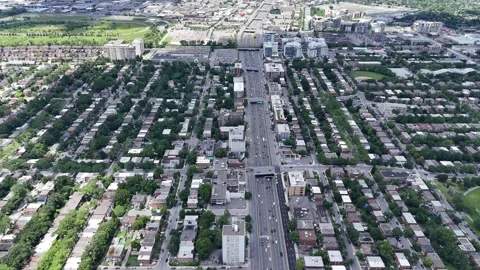 Clouds shadows over highway Stock Footage 280207237