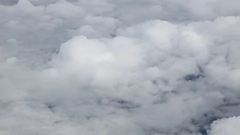 Clouds shot in the sky Stock Footage 126590370