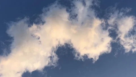 Clouds show timelapse Video stock 94800210