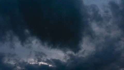 CLOUDS SHOWS THE IMPACT OF GLOBAL CLIMATE WARMING. Abstract clouds backgrounds Stock Footage 139247549