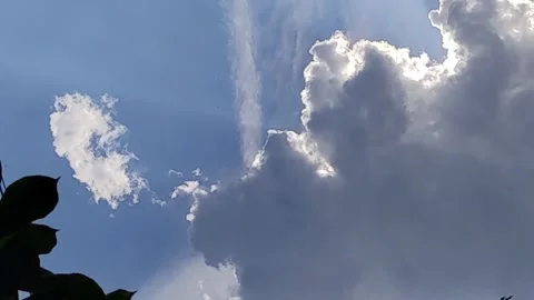 Clouds side 库存影片 258299623