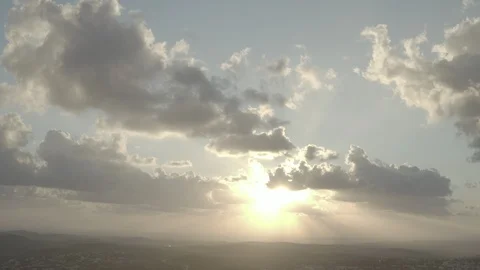 Clouds in the sky 4k  库存影片 107908673