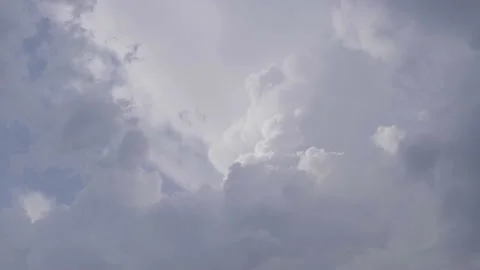 Clouds in the sky 4K Stock Footage 159586495
