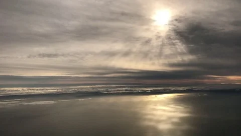 Clouds in the sky aerial 1 Stockbeeldmateriaal 83374149